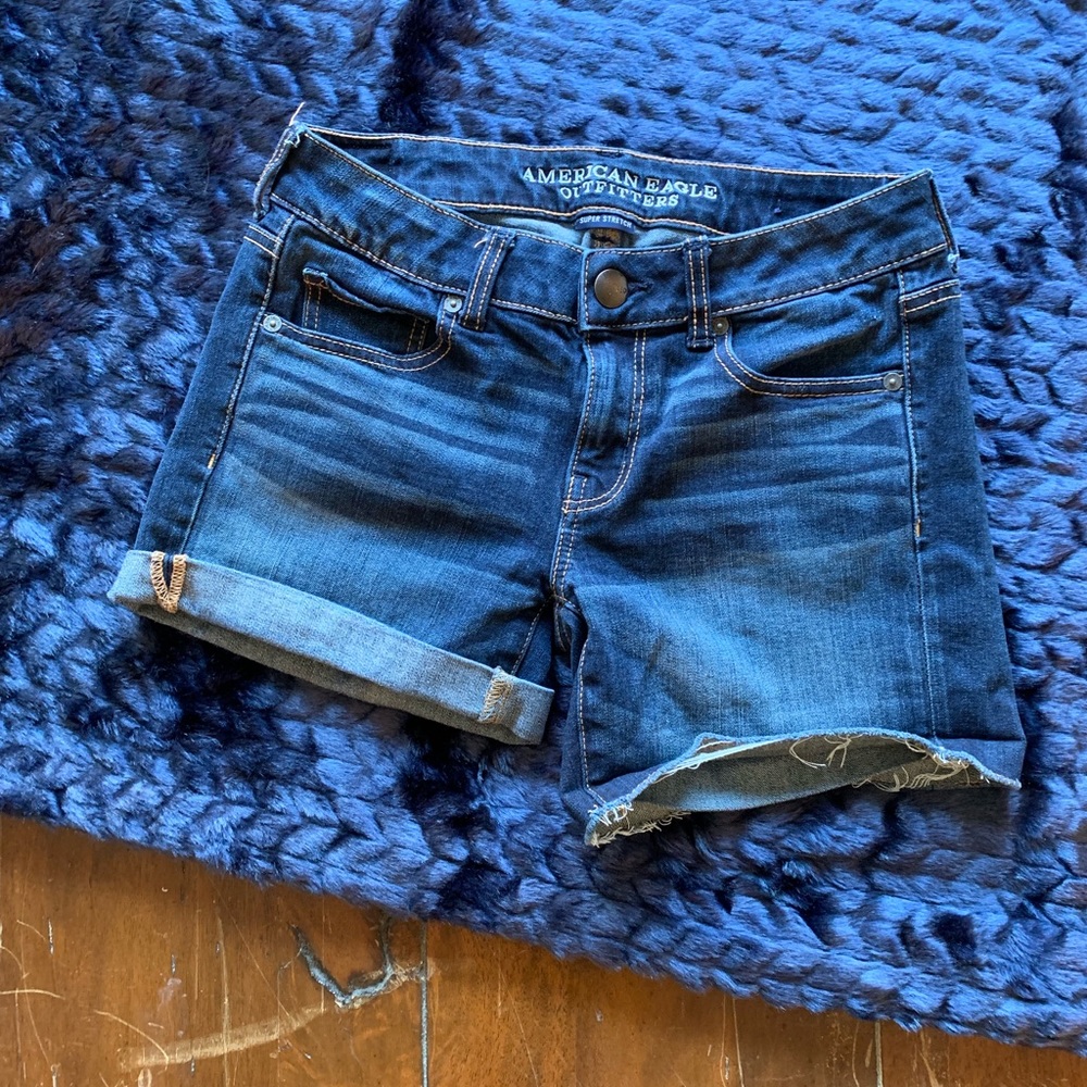 AE Super Stretch Midi Shorts